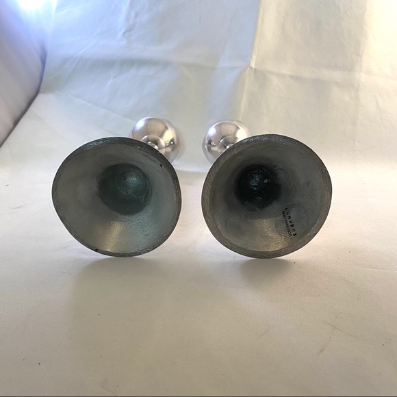 Set Lunares San Francisco Aluminum Candle Holders - Picture 4 of 8